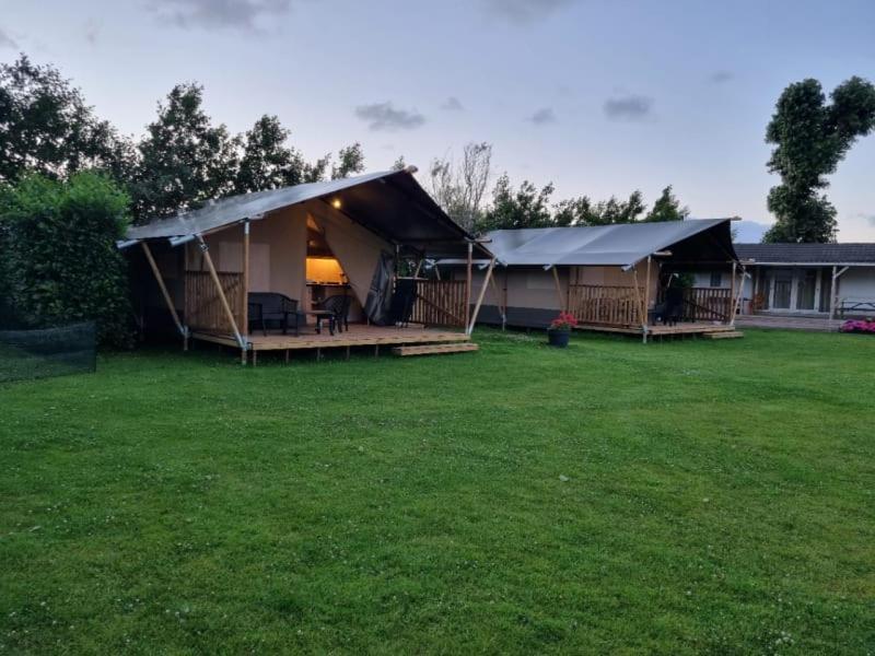 Camping De Tulpenweide Breezand Exterior foto