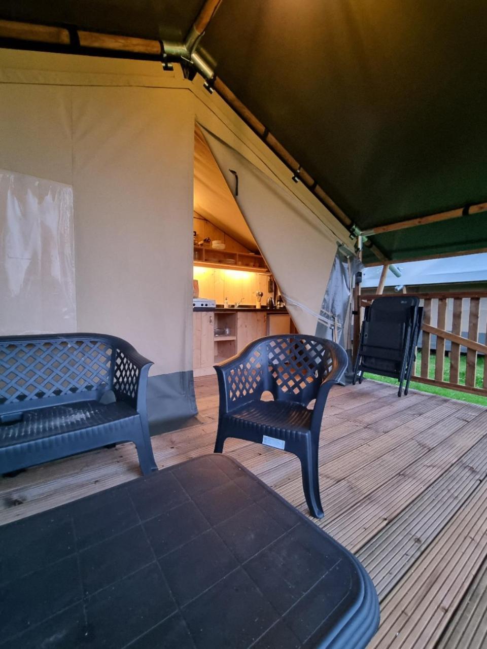 Camping De Tulpenweide Breezand Quarto foto