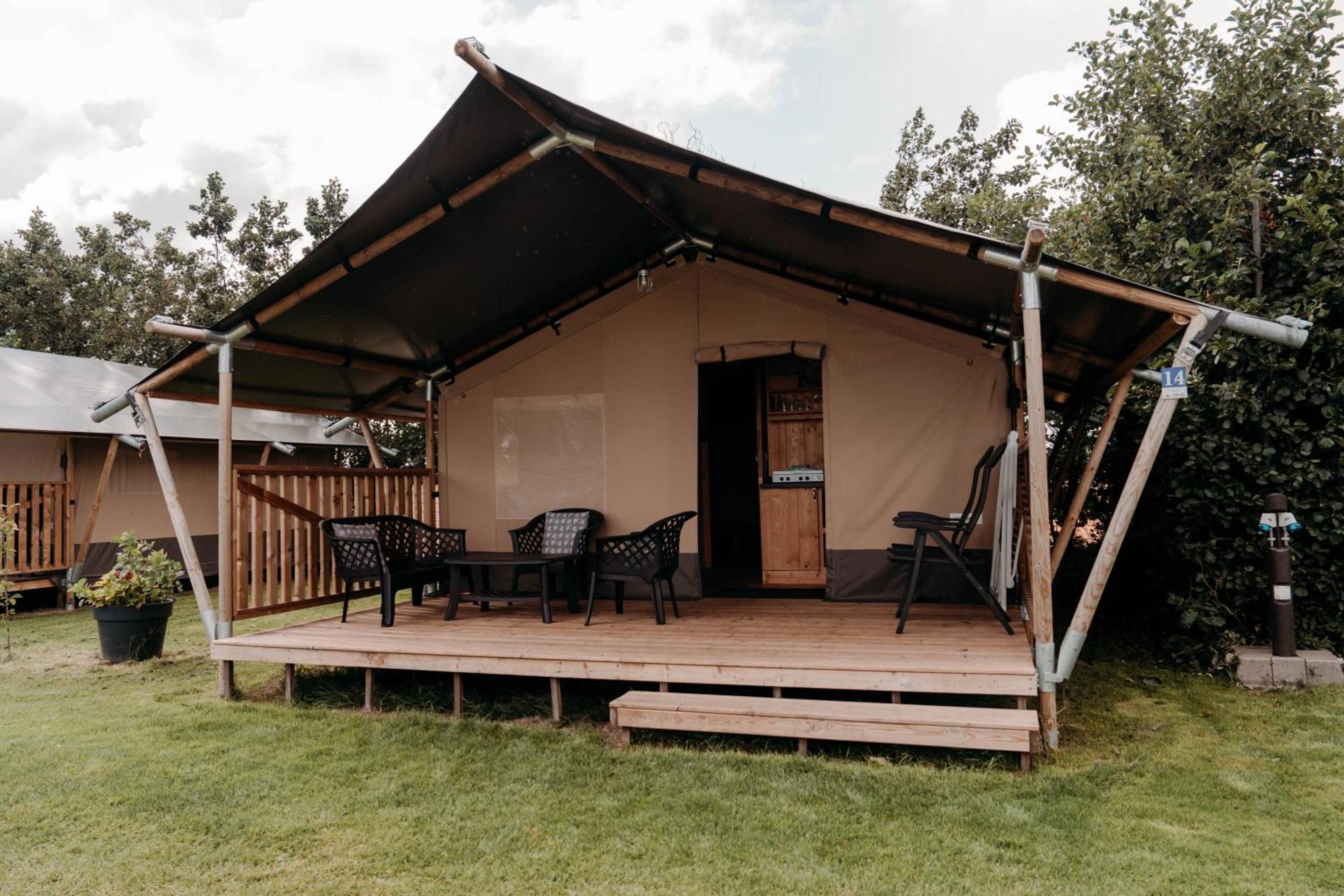 Camping De Tulpenweide Breezand Quarto foto